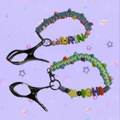 【オーダーメイド】シューズクリップ♡マルチクリップ