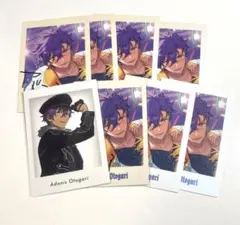 あんスタ　ぱしゃっつ　10周年 UNDEAD 乙狩アドニス