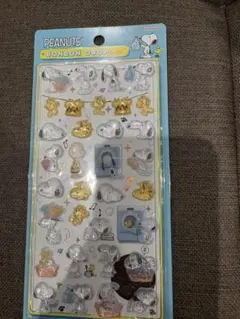 【正規品】 ボンボンドロップシール スヌーピー　ランドリー