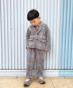 B:MING byBEAMS セレモニースーツ110cm&シャツ120cm