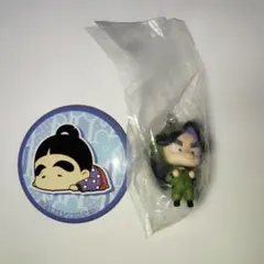 忍たま乱太郎　浦風藤内　福富しんべヱ　缶バッジ　ストラップ　セット