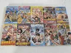 ONE PIECE 61〜70巻【マンガ本セット】