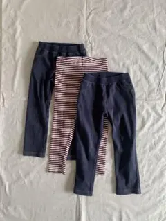 レギンス 100サイズ 3枚セット