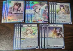 アンティーカ　青　プレシャスブースター　ユニオンアリーナ　パーツセット