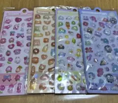 ボンボンドロップシール 4枚セット まとめ売り