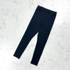 美品 adidas ハイウエストレギンスパンツ 黒 S*GD949