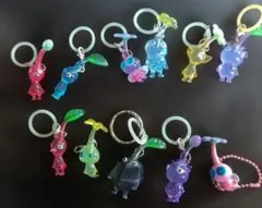 パ*ア様 ピクミン めじるしアクセサリーストラップフィギュア キーホルダー