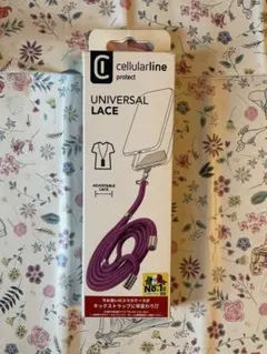 ネックストラップ　パープル