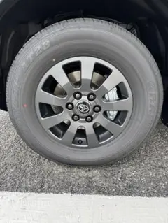 ランクル300 GR 純正ホイール　ＢSスタッドレス ブリザック 車検対応 250系 300系ランクル ランクル300系