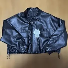 ★goocy★合皮ブルゾン