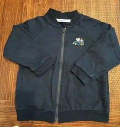 ファミリア　トレーナー　familiar　90 男の子　パーカー　ネイビー　美品