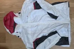 アシックスフード付きウインドブレーカー メンズL