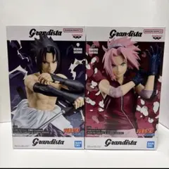 NARUTO Grandista サスケ＆サクラ 2体セット
