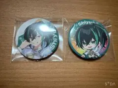 騎士A 騎士X しゆん 缶バッジ2点セット - メルカリ