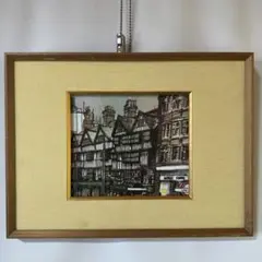 真作　石川滋彦 油絵pv-509 「五月の運河」サイン裏書有 油彩 油画 絵画 Yahoo!オークション -「石川滋彦」(油彩) (絵画)の落札相場