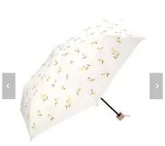 花柄折りたたみ傘 晴雨兼用
