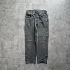 【実寸W28 L26】90s USA製 black リーバイス 550