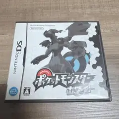 DSソフト ポケットモンスターホワイト 中古