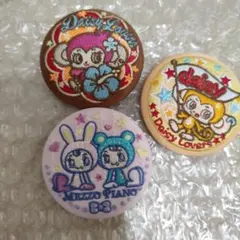 ナルミヤキャラクター　Daisy Lovers キャラクター刺繍バッジセット