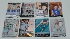 二口堅治 バボカ BREAK 最強の挑戦者 頂P他 8枚セット ハイキュー