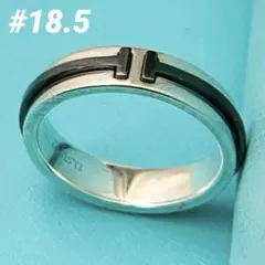 ティファニーダイアゴナルリング 18号　新品仕上げ　無傷未使用に近い ティファニー リング オープンダイアゴナル | 東京銀座のヴィンテージ