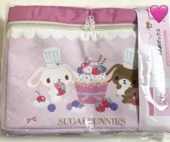 ♥︎未開封♥︎サンリオ シュガーバニーズ フタ付収納ボックス