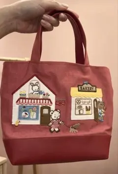 新品☆未開封】ファミリアfamiliar北海道大丸札幌限定ピンクトート