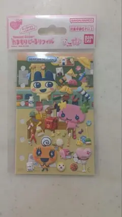 たまごっちシール　たまもりしーるリフィル