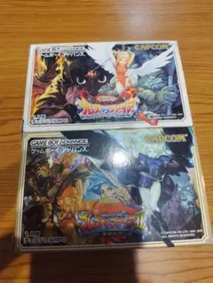 【GBA】ブレスオブファイア 竜の戦士　ブレスオブファイアⅡ 使命の子【セット】
