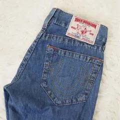 米国製《TRUE RELIGION》BOBBY(W30)太ステッチ ライトオンスのサムネイル