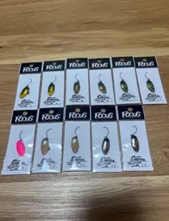 フォーカス スウェイ 1.7g　６色セット　Sway　Focus