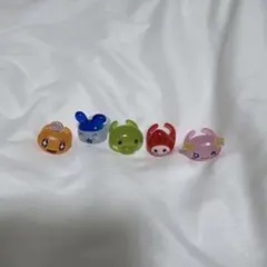 たまごっち ぷくっとクリアリング ガチャガチャ セット