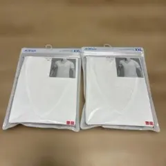 ちゃおみ 様 専用 AIRism Vネック Tシャツ XXL ホワイト