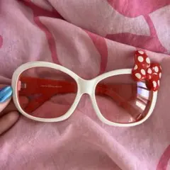 ミニーマウス サングラス