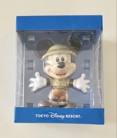 ディズニーリゾート非売品ミッキーマウスフィギュア新品未開封ジャングルカーニバル
