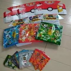 チロルチョコ ポケモン ゲットしよう！ パッケージセット　※空箱　パッケージのみのサムネイル