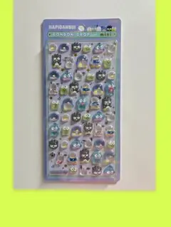 【正規品】サンリオ　ボンボンドロップシール　ミニ 　はぴだんぶい