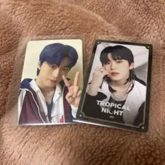 JO1 MIDNIGHT SUN／TROPICAL NIGHT木全翔也2枚セット