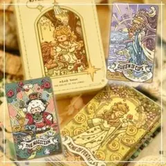 正規品タロットカード】可愛い粘土細工で世界観を表現✨クレイアート