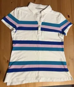 TOMMY HILFIGER 半袖ポロシャツ L
