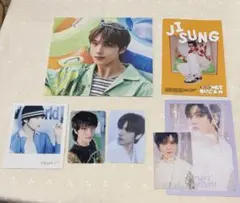 NCT DREAM チソン　カード　ステッカー　セット