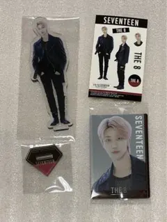 とるパカSEVENTEEN ＆ウエハース THE8