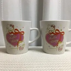 ハローキティ ペアマグカップ