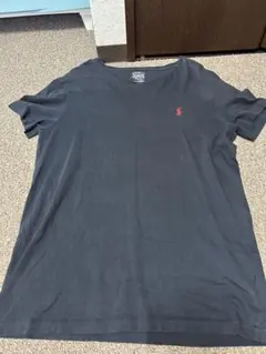 POLO RALPH LAUREN 半袖Tシャツ ブラック ロゴ刺繍