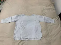 studio CLIPライトグレー 長袖シャツ L