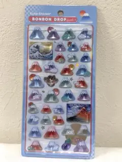 【正規品】和柄ボンボンドロップシール 富士山