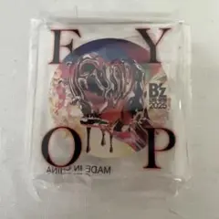 B'z FYOP ガチャ　ロゴアクリルスタンド