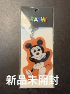 嵐 ミッキー アクリルキーホルダー 櫻井翔 キーホルダー・マスコット(男性) 櫻井翔(レッド) アクリルキーチェーン