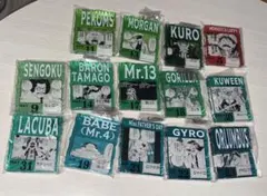 ONE PIECE BASE SHOP アクリルブロックチャーム 芽colors