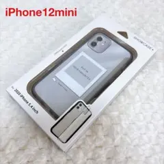 iPhone12mini ケース SHOWCASE+ スモーク